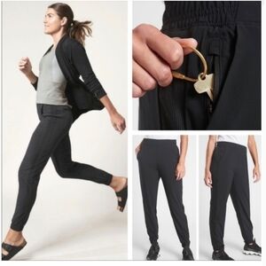 Athleta Brooklyn Lined Joggers Size 16